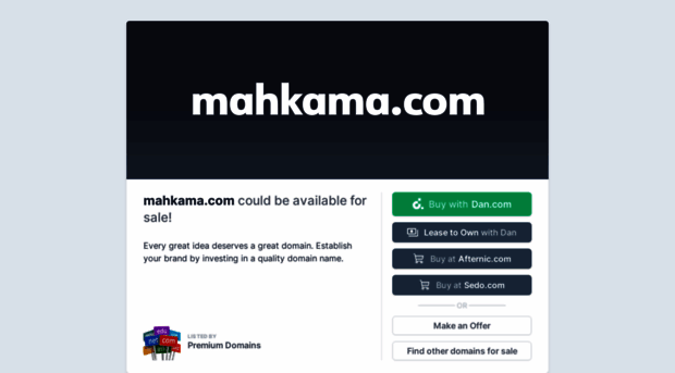 mahkama.com