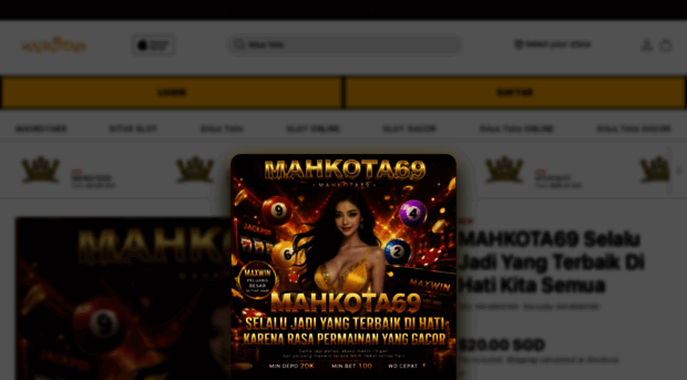 mahkota69.co.uk