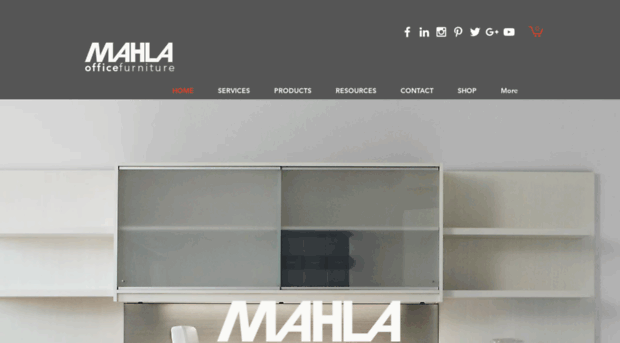 mahlaofficefurniture.com