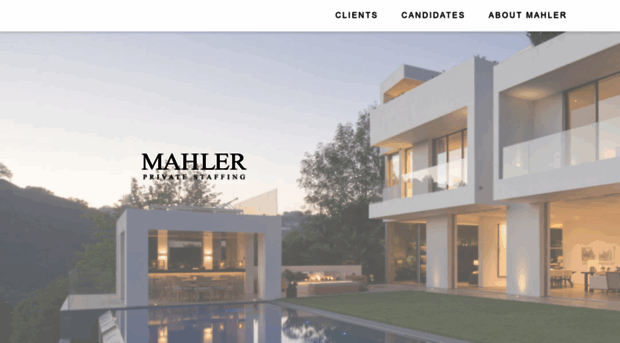 mahlerprivatestaffing.com