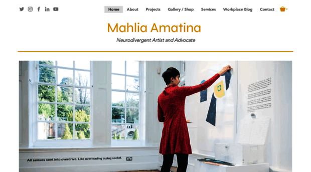 mahliaamatina.com