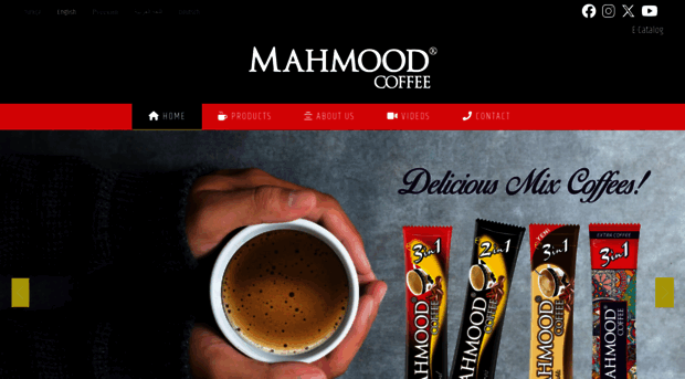 mahmoodcoffee.com