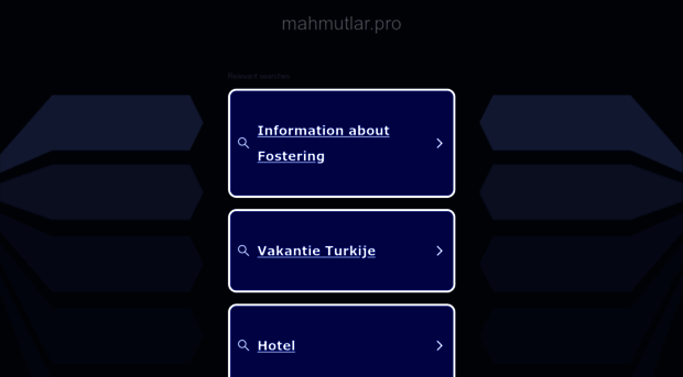 mahmutlar.pro