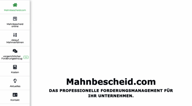 mahnbescheid.com