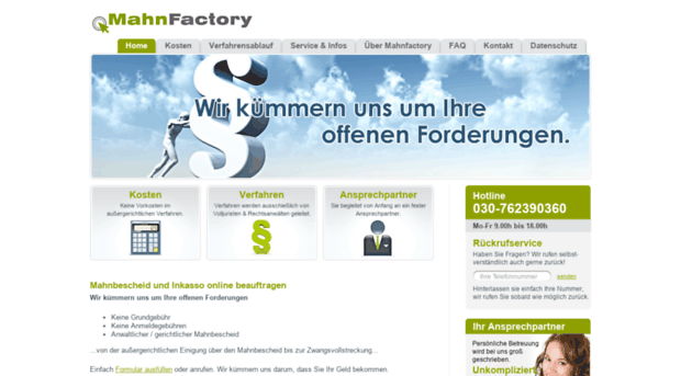 mahnfactory.de