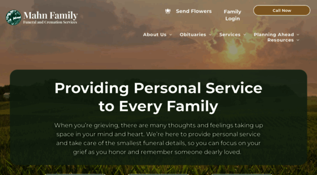 mahnfamilyfuneralhome.com