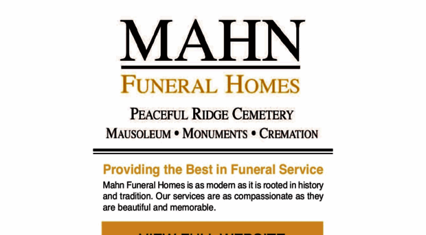 mahnfuneralhome.com