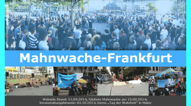 mahnwache-frankfurt.de