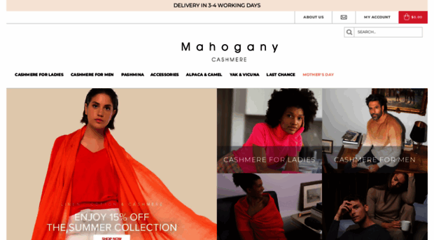 mahogany-cashmere.com