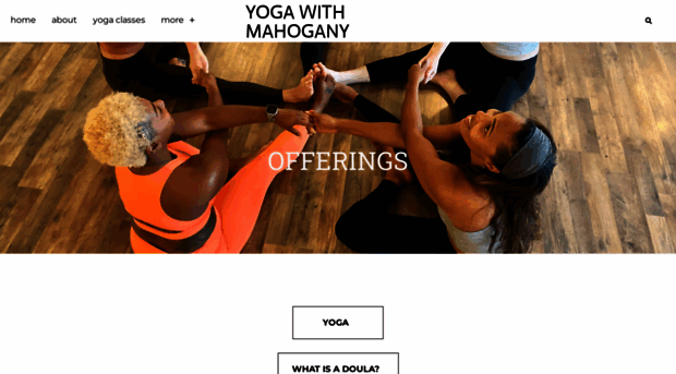 mahogany-yoga.com