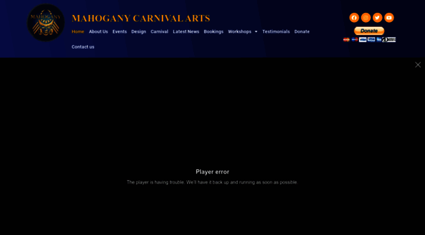 mahoganycarnival.com