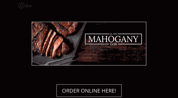 mahoganygrill.com