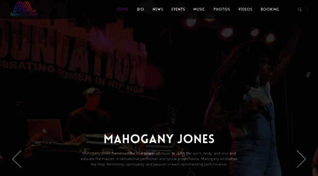 mahoganyjones.com