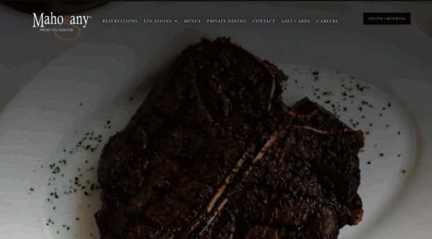 mahoganyprimesteakhouse.com