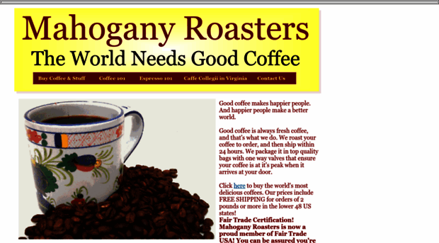 mahoganyroasters.com