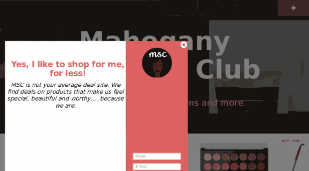 mahoganyshopper.com