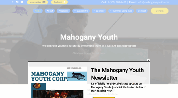 mahoganyyouth.com