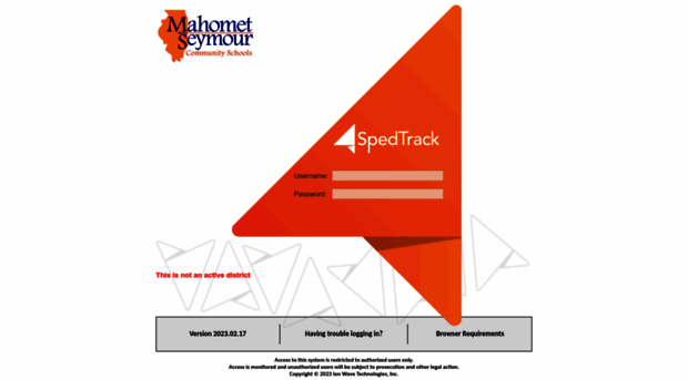 mahomet.spedtrack.com