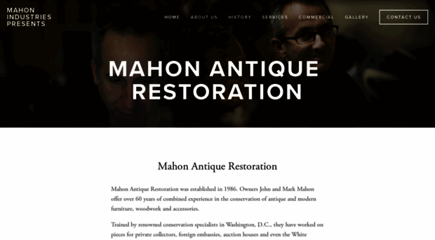 mahonantiquerestoration.com