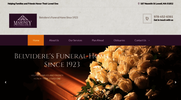 mahoneyfuneralhome.com