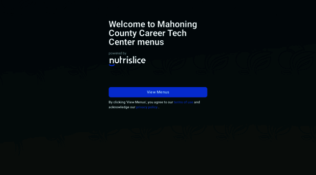 mahoningctc.nutrislice.com