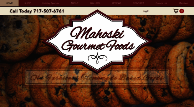 mahoskigourmetfoods.net