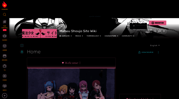 mahoushoujo-site.wikia.com