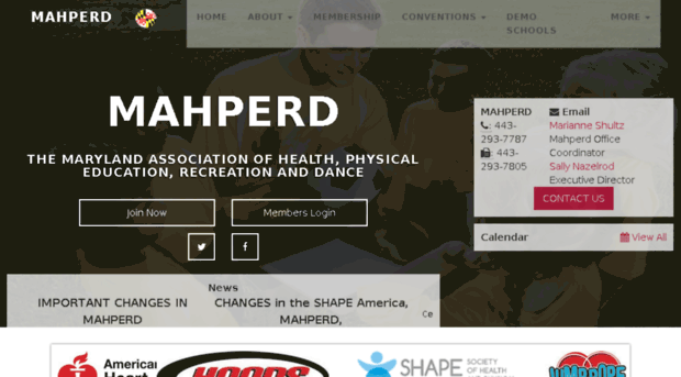 mahperd.org