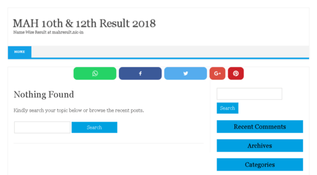 mahresultnic-in.in