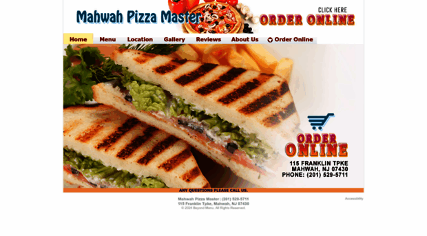 mahwahpizzamaster.net