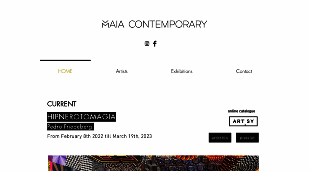 maiacontemporary.com