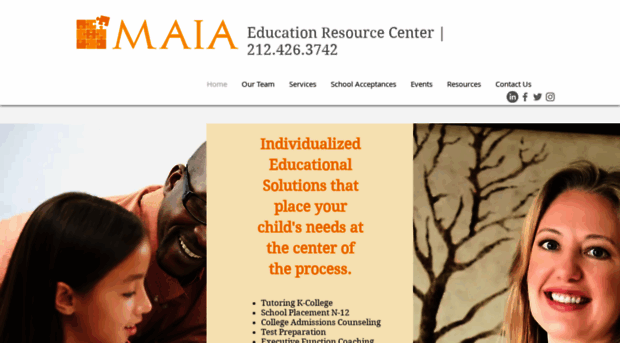 maiaeducation.com