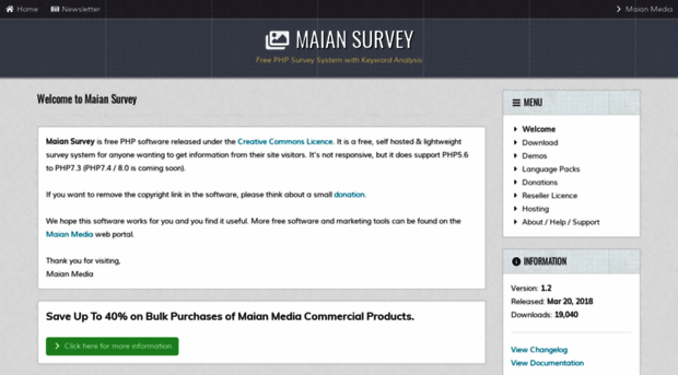 maiansurvey.com