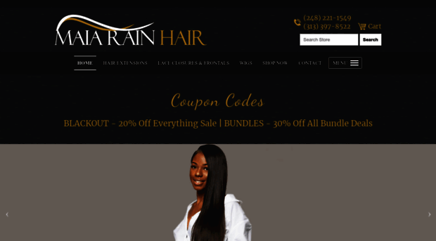 maiarainhair.com