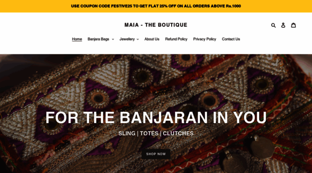 maiatheboutique.com
