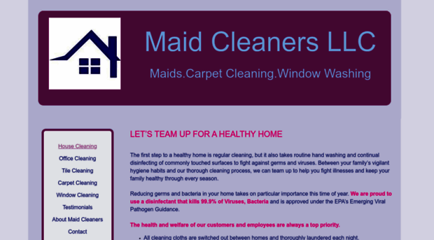 maid-cleaners.com