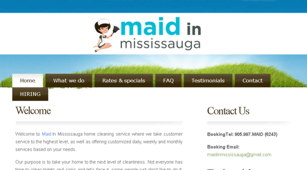 maid-mississauga.com