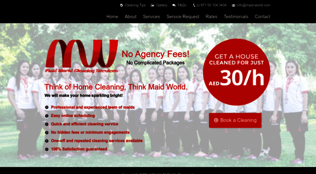 maid-world.com