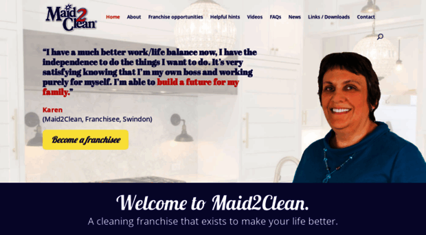 maid2cleanfranchise.co.uk