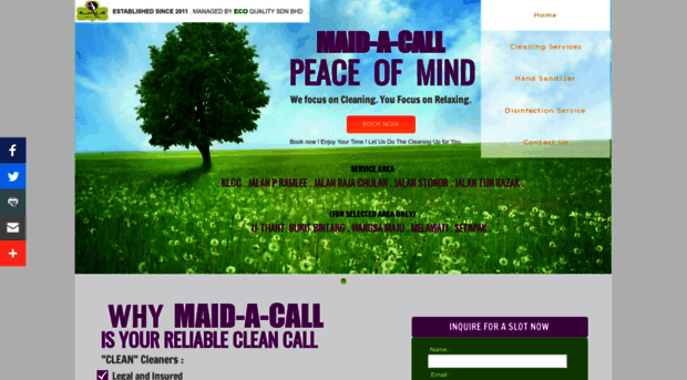 maidacall.com