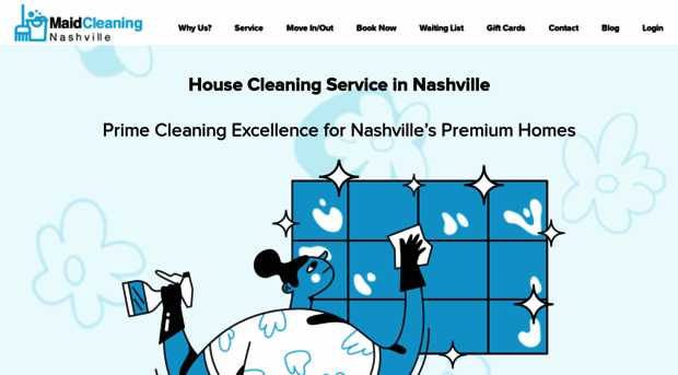 maidcleaningnashville.com