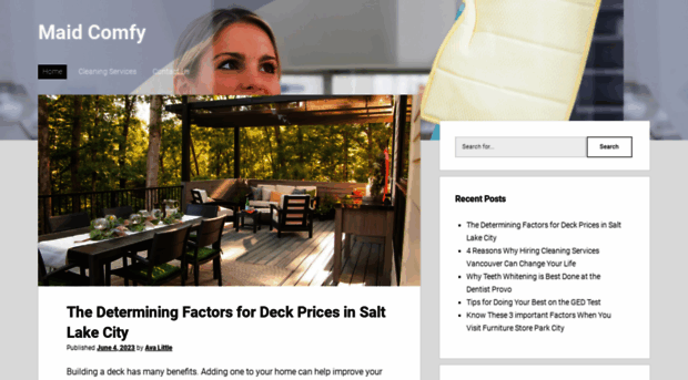 maidcomfy.com