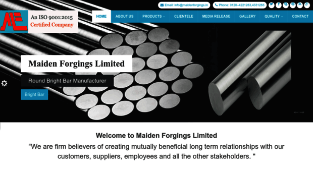 maidenforgings.in