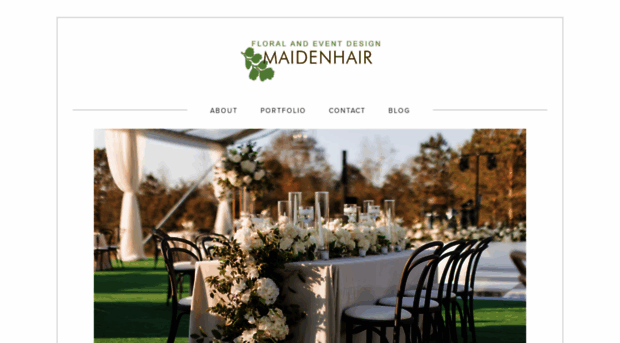 maidenhairfloral.com