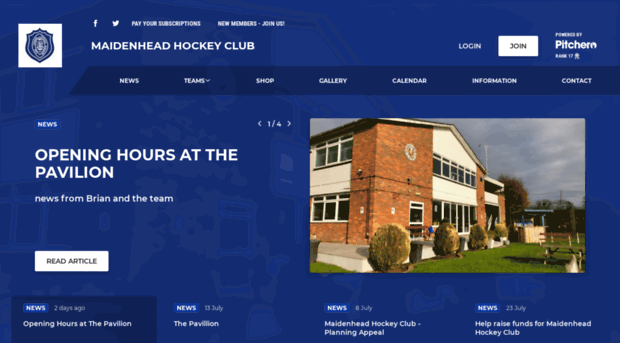 maidenheadhc.org.uk