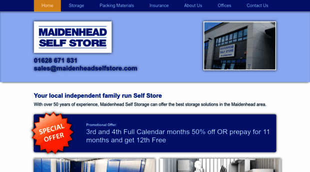 maidenheadselfstore.com