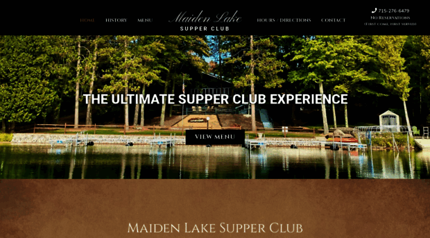 maidenlakesupperclub.com