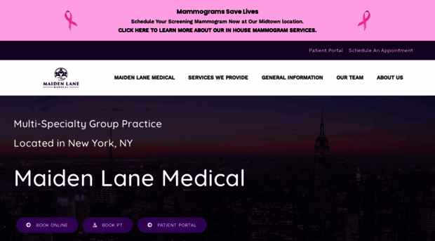 maidenlanemedical.com