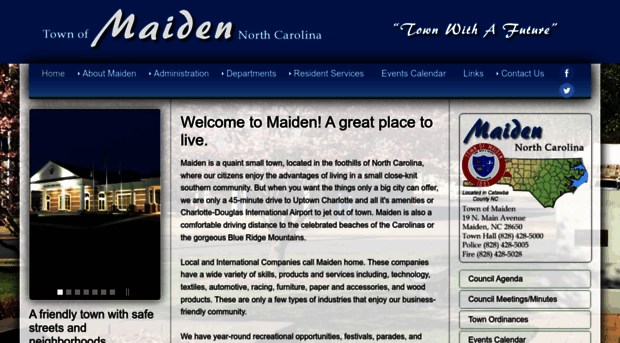 maidennc.com