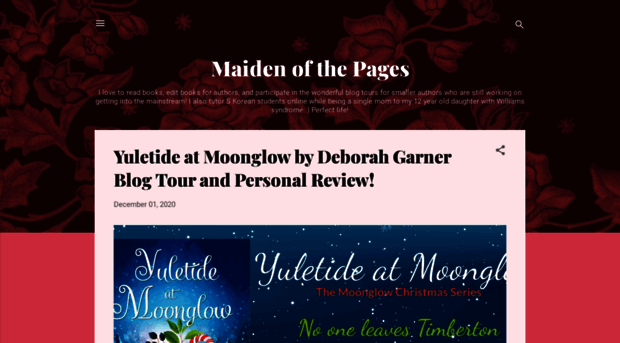 maidenofthepages.blogspot.com